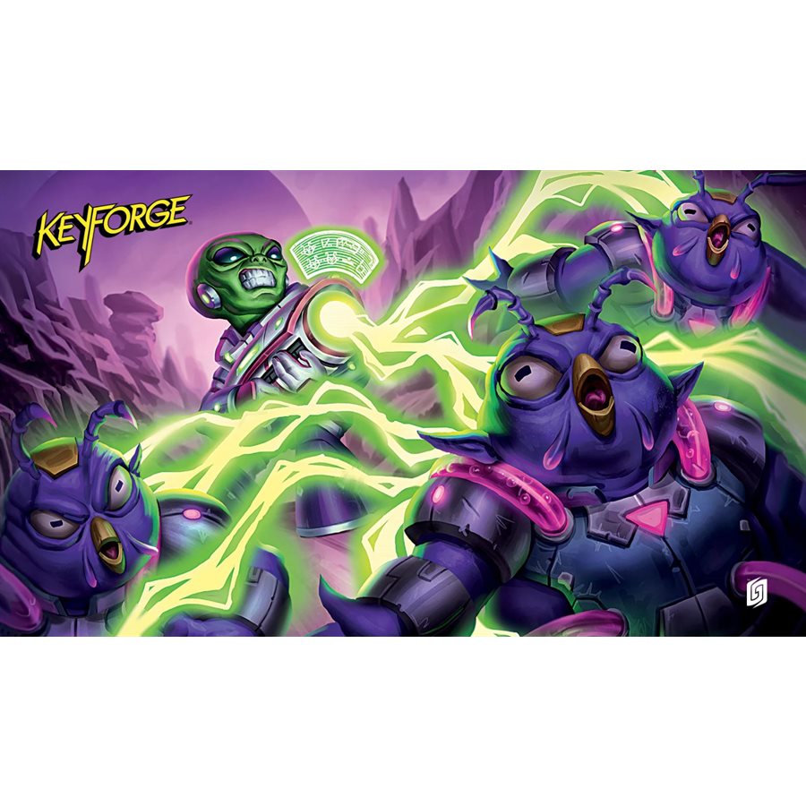 KeyForge - Playmat: Genetic Blast