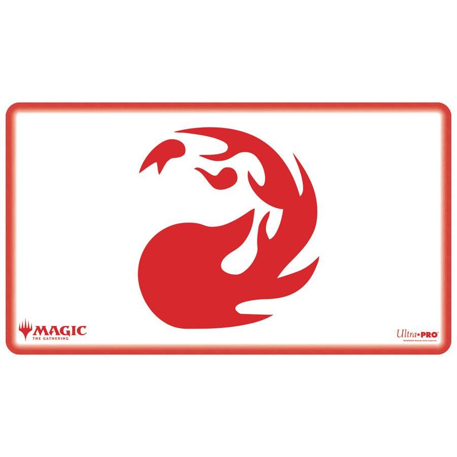 Playmat: Stitched: Magic: The Gathering - Mana 8: Mountain