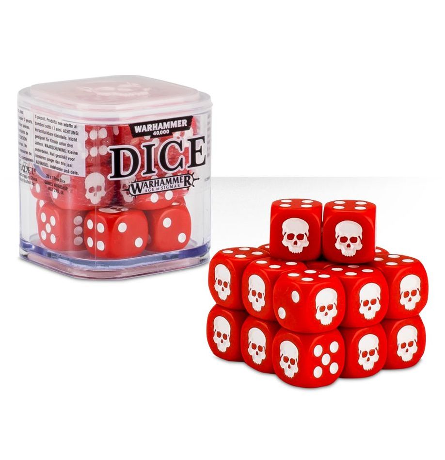 Dice Cubes Multiple Colour