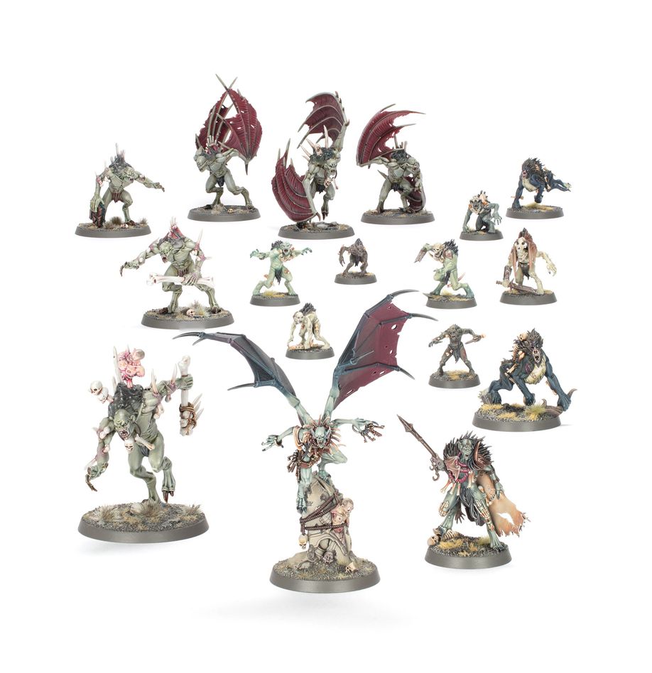 Spearhead Flesh-Eater Courts Charnel Watch Age of Sigmar