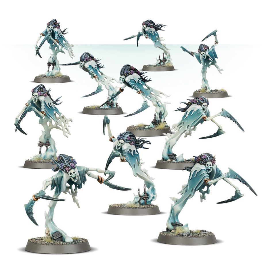 Spearhead: Cursed Shacklehorde Age of Sigmar