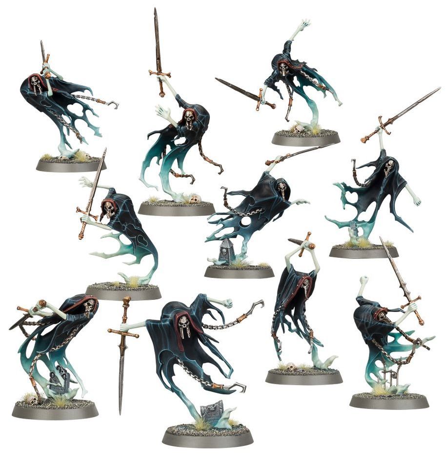 Spearhead: Cursed Shacklehorde Age of Sigmar
