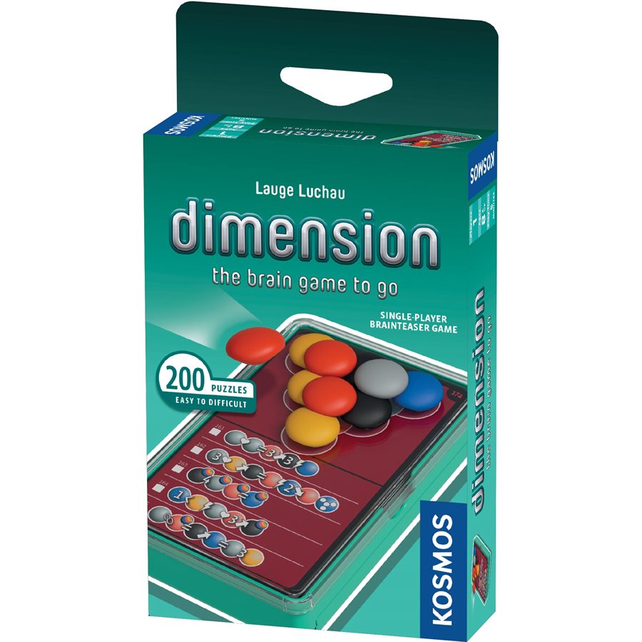 Dimension - The Brain Game To Go