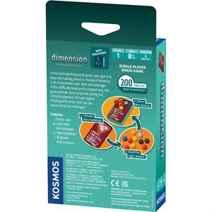Dimension - The Brain Game To Go