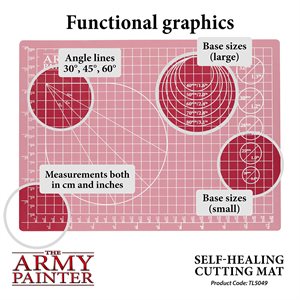 Army Painter: Self-Healing Cutting Mat