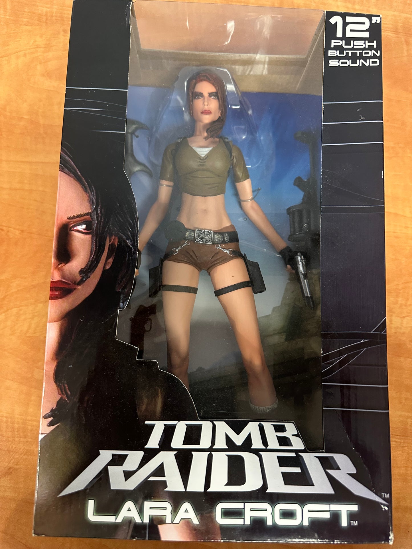 Tomb Raider Lara Croft 12" -2007