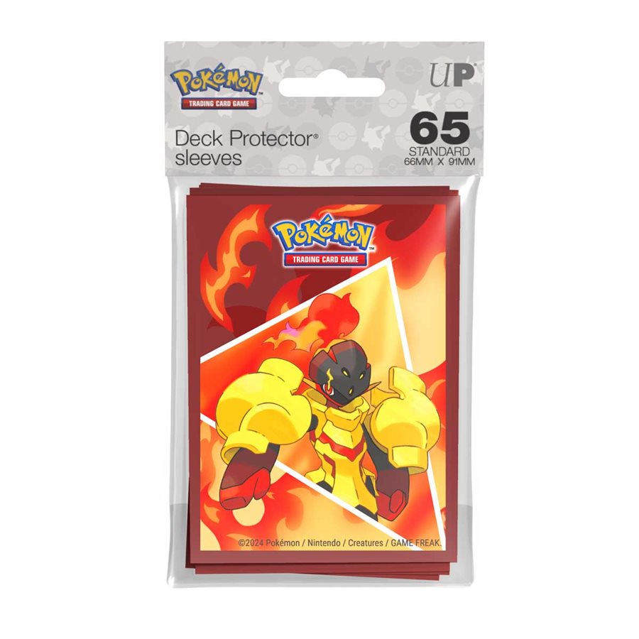 Sleeves: Deck Protector: Pokemon: Armarouge & Ceruledge: Armarouge (65) (EN)