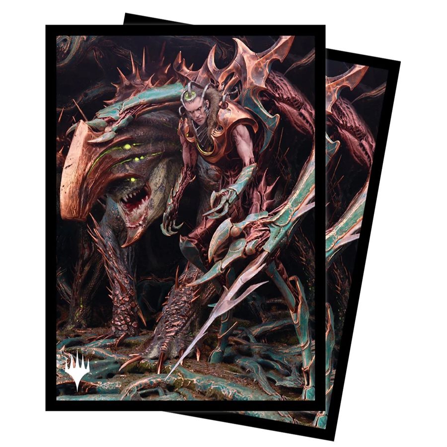 Sleeves: Deck Protector: Magic: The Gathering - Phyrexia: All Will Be One: Lukka (100) (EN)