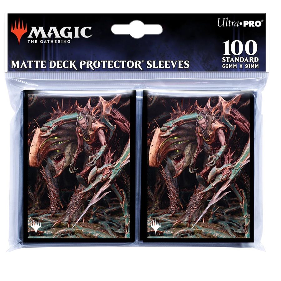 Sleeves: Deck Protector: Magic: The Gathering - Phyrexia: All Will Be One: Lukka (100) (EN)