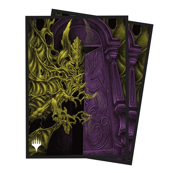 Sleeves: Deck Protector: Magic: The Gathering - Duskmourn: Valgavoth, Terror Eater (100) (EN)