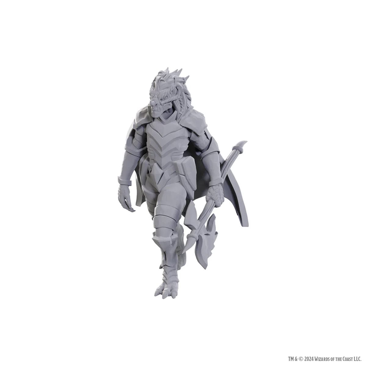 D&D Nolzur's Marvelous Unpainted Miniatures: Wave 25: Dragonborn of Tiamat