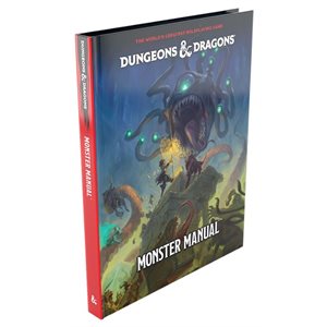 Dungeons & Dragons: Monster Manual (2024)