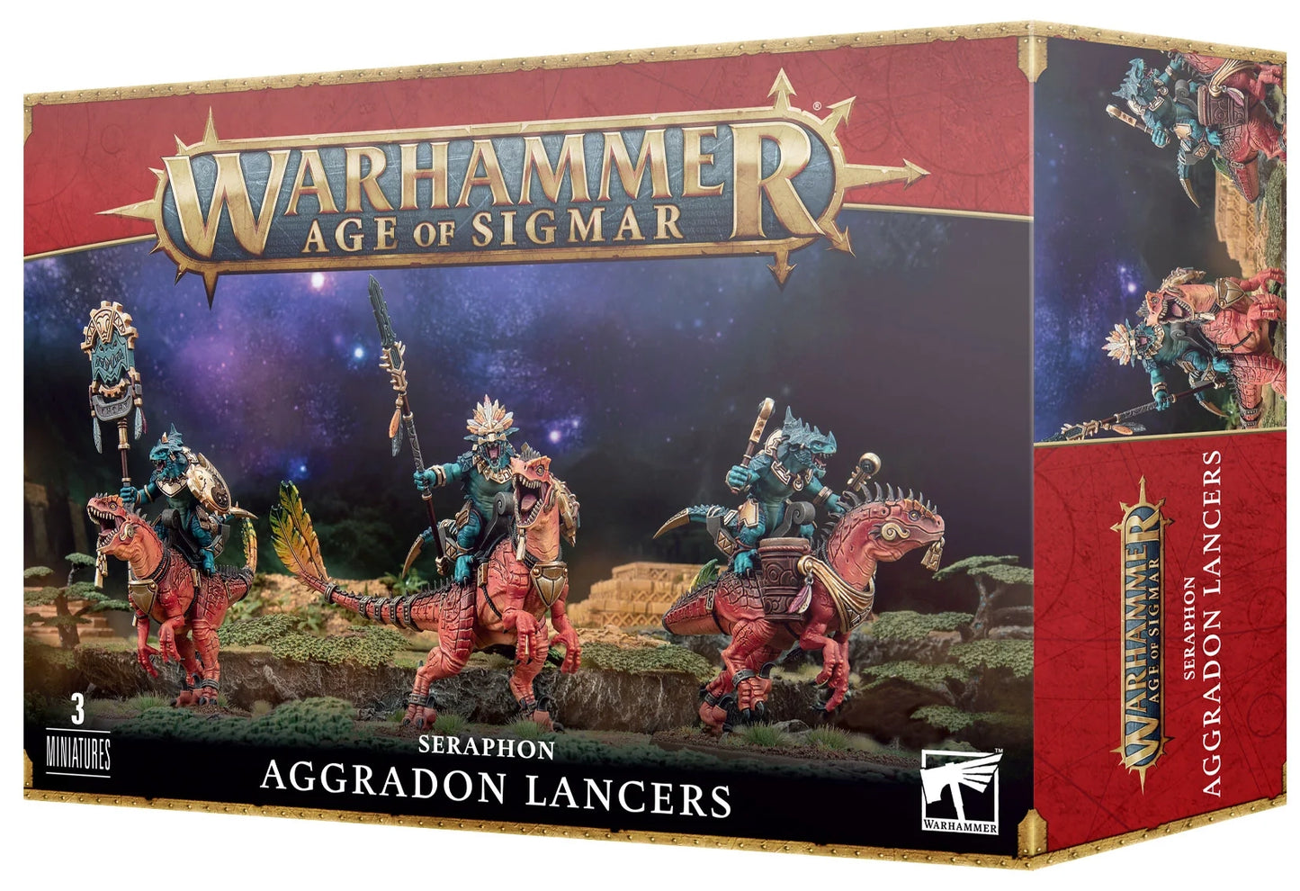 Aggradon Lancers- Age of Sigmar