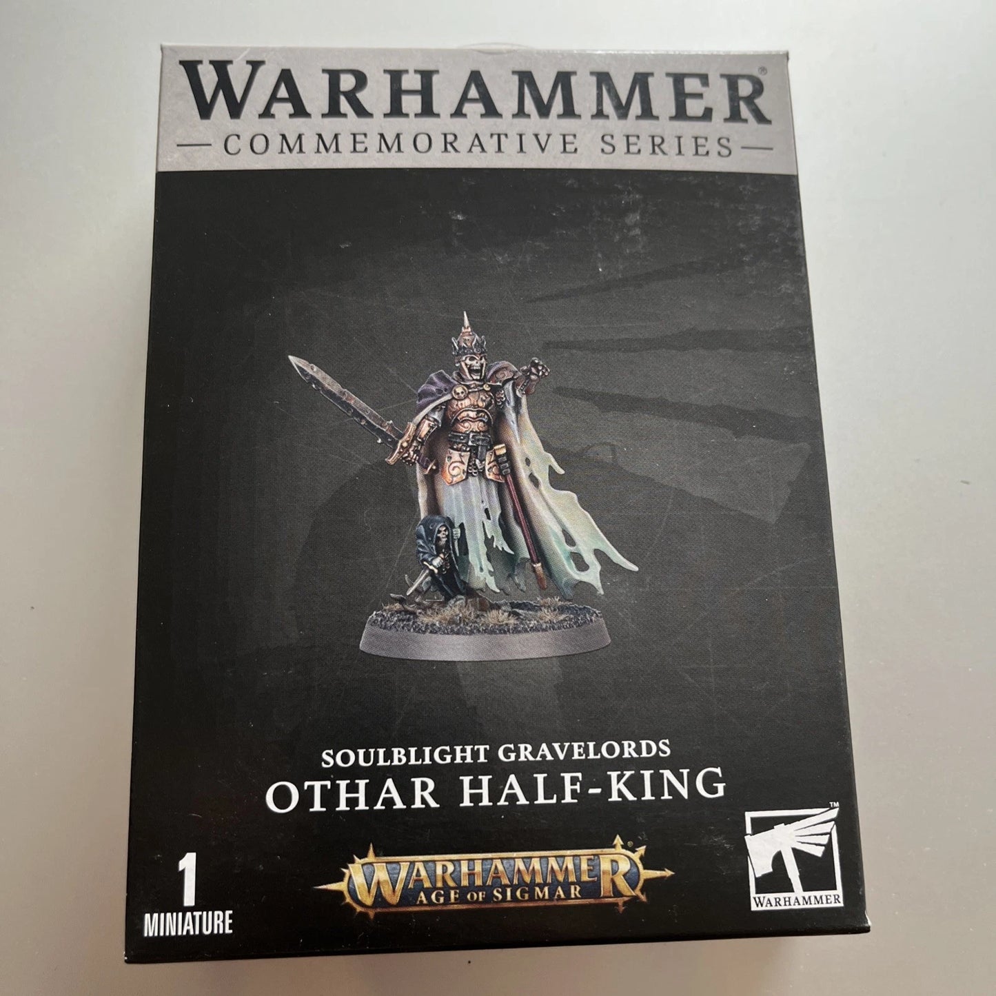 Warhammer Commemorative Series – Soulblight Gravelords: Othar Half-King