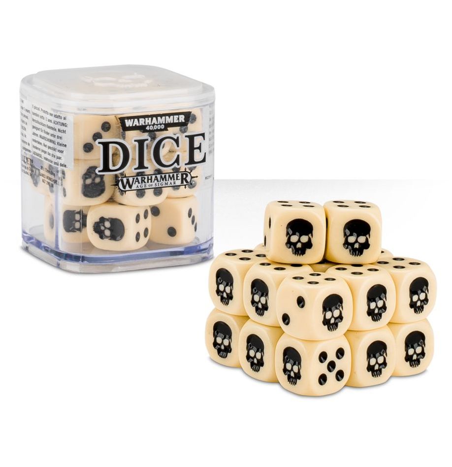 Dice Cubes Multiple Colour