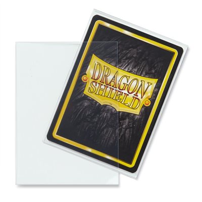 Sleeves: Dragon Shield: Classic: Clear (100) (EN)