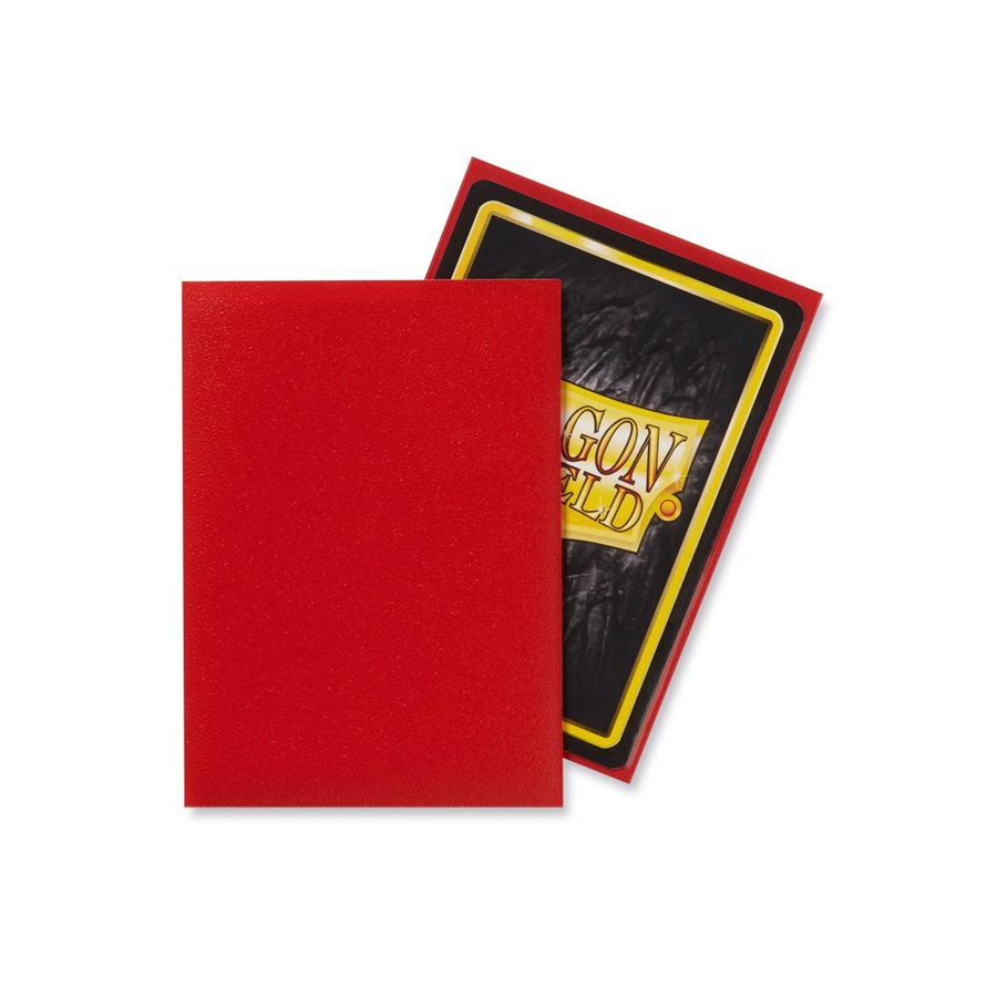 Sleeves: Dragon Shield: Matte: Crimson (100) (EN)