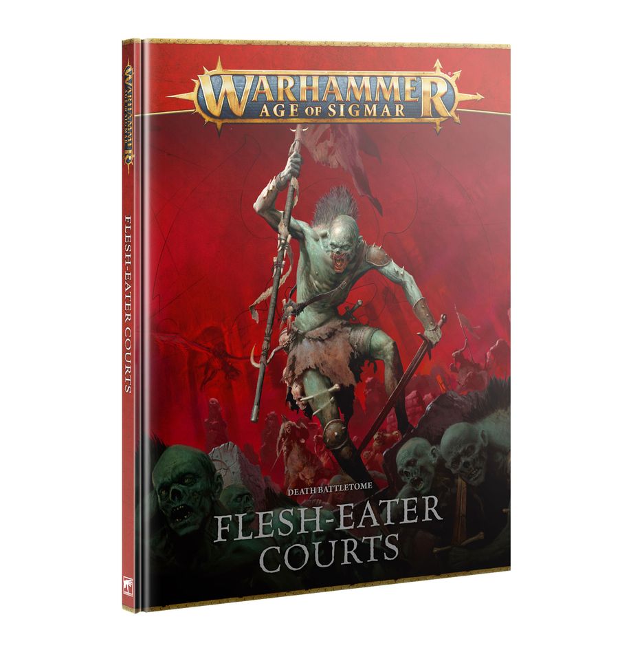Battletome: Flesh-Eater Courts English Age of Sigmar