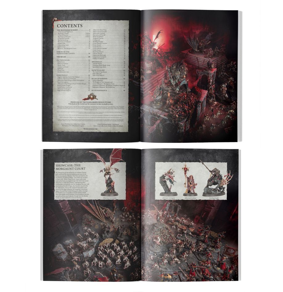 Battletome: Flesh-Eater Courts English Age of Sigmar