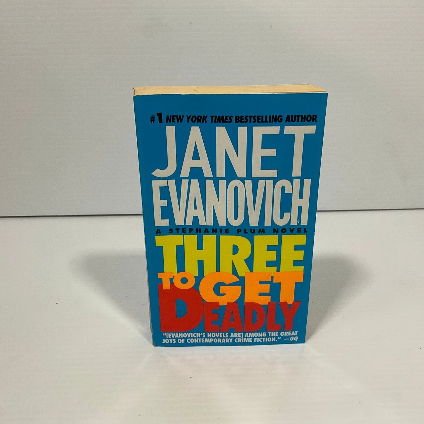 Three to Get Deadly by Janet Evanovich