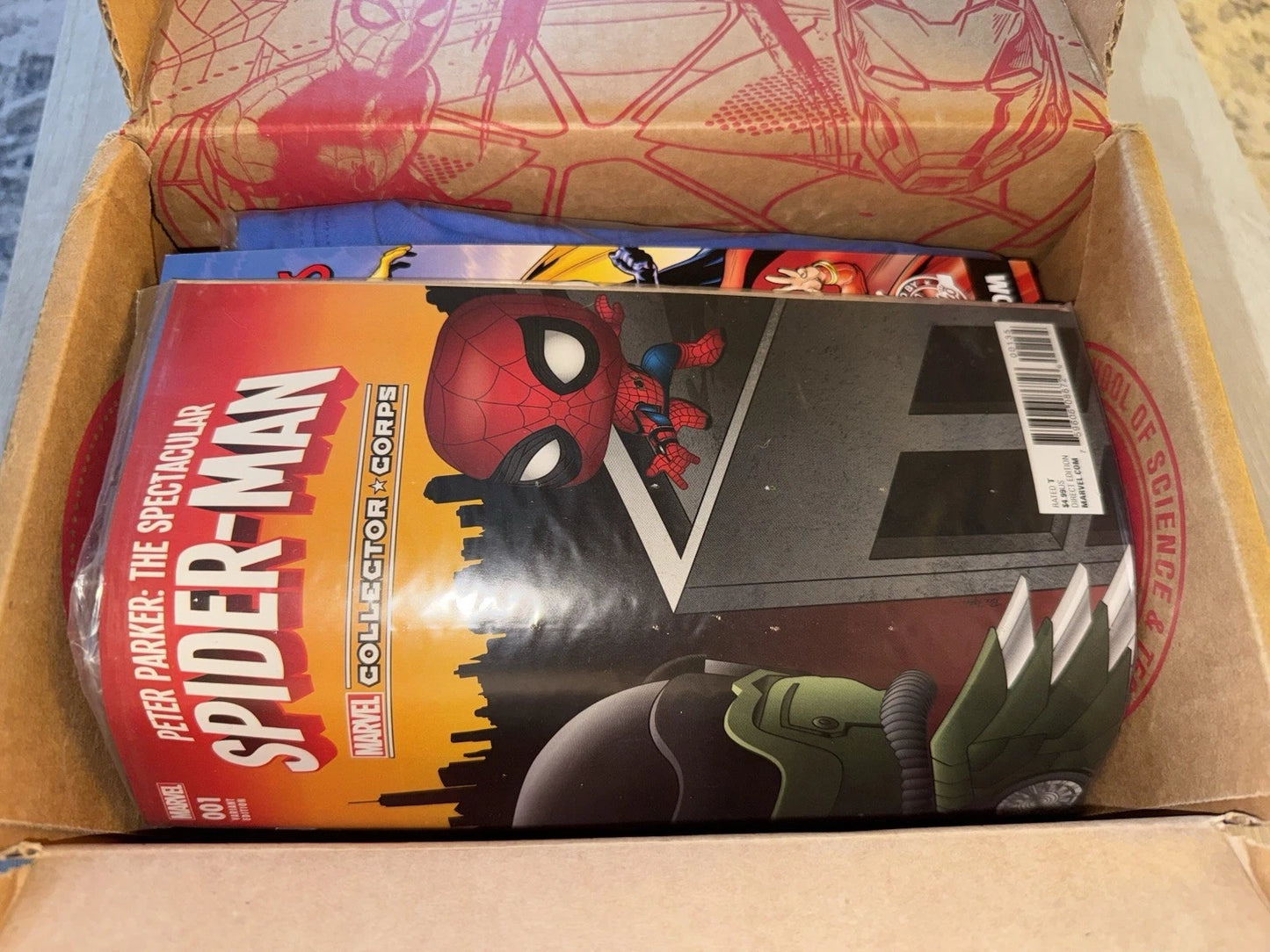 Marvel Collector Corps Spider-Man Homecoming Box
