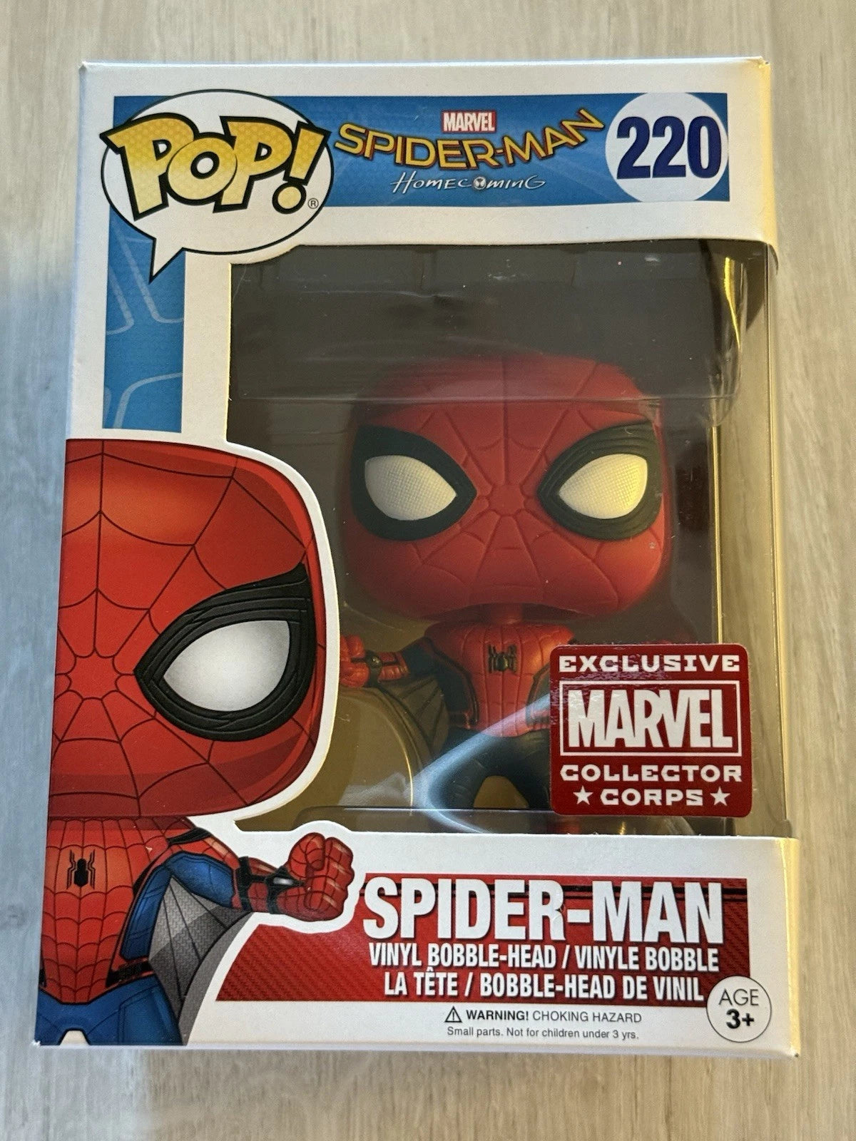 Marvel Collector Corps Spider-Man Homecoming Box