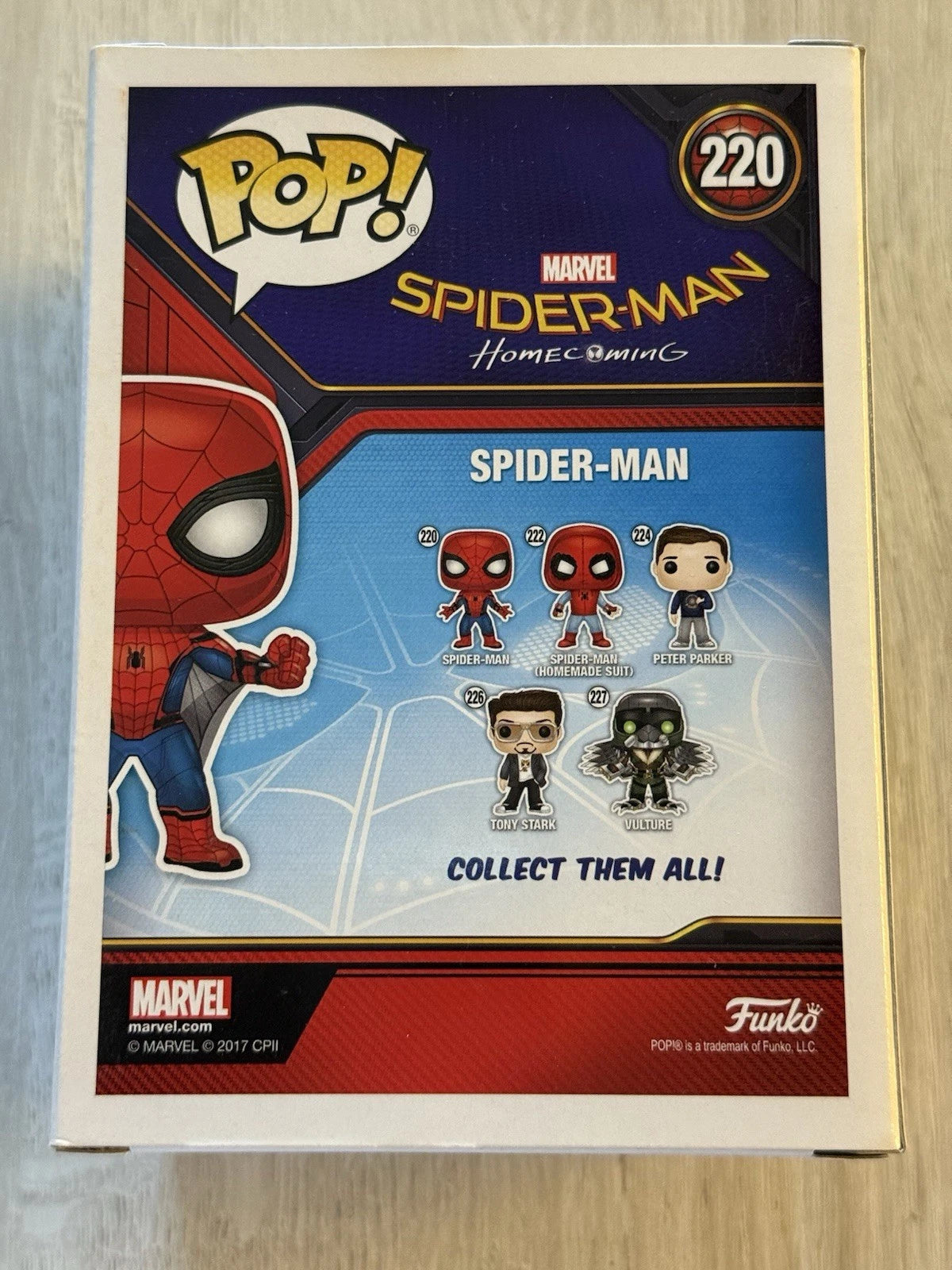 Marvel Collector Corps Spider-Man Homecoming Box