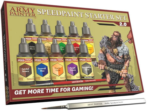 WARPAINTS- SPEEDPAINT STARTER SET 2.0