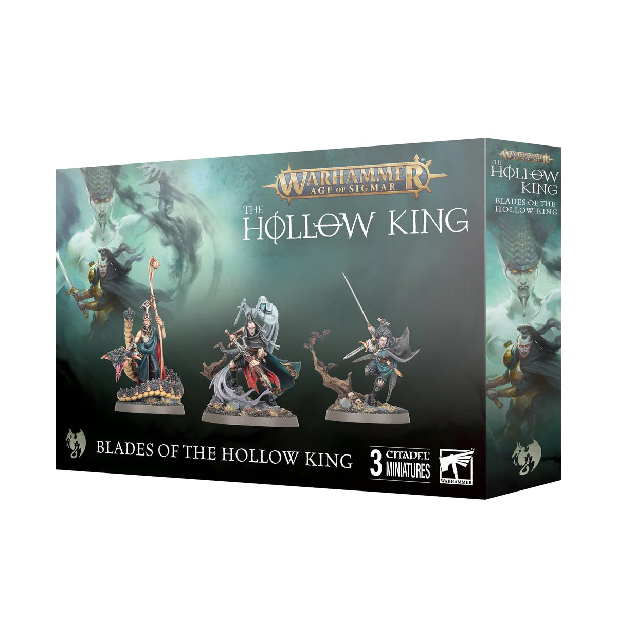 WARHAMMER - AGE OF SIGMAR - GRAVELORDS: BLADES OF THE HOLLOW KING
