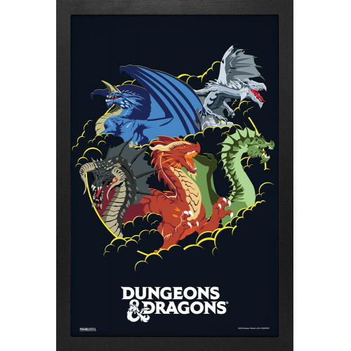 Dungeons & Dragons Decor