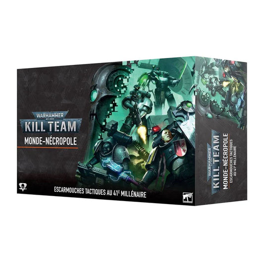 WARHAMMER 40,000 KILL TEAM TOMB WORLD