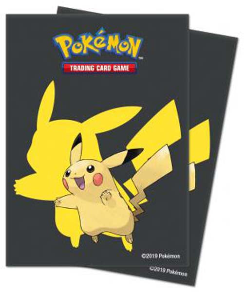 Sleeves: Deck Protector: Pokemon: Pikachu (65) (EN)