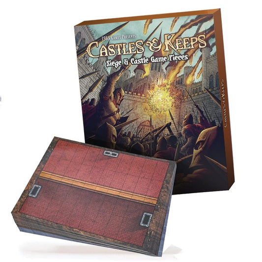 Dungeon Craft: Castles & Keeps
