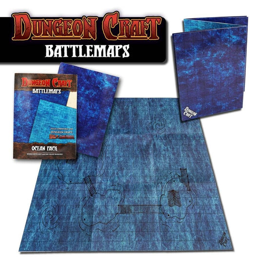 Battle Map: Ocean