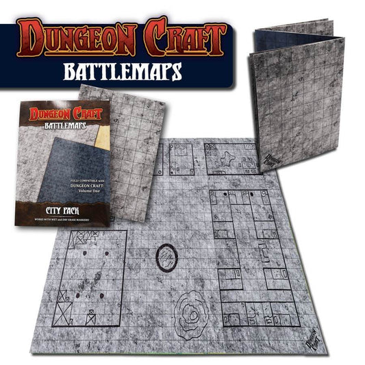 Battle Map: City
