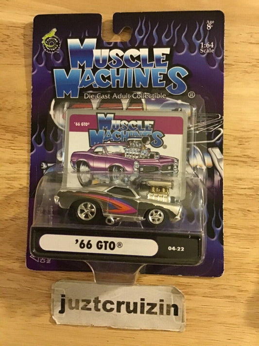 Muscle Machines '66 GTO 04-22