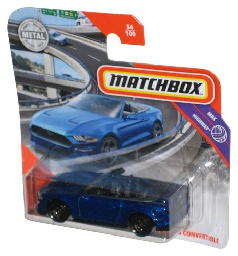 Match Box 2018 Ford Mustang Convertible