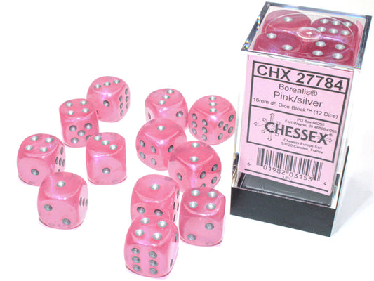 Borealis: 12D6 Pink / Silver Luminary