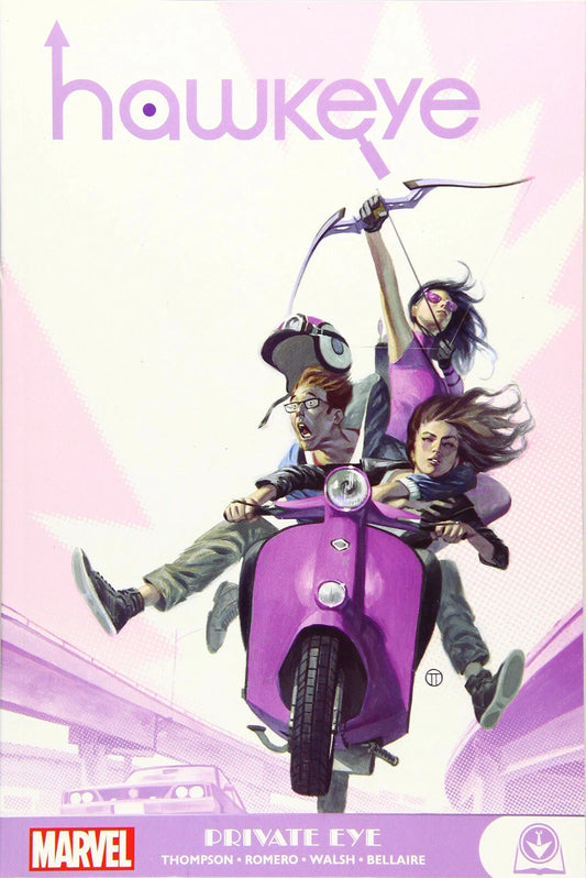 Hawkeye Private Eye TPB by Kelly Thompson, Leonardo Romero, Kate Bishop