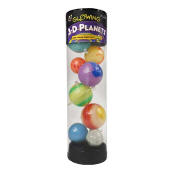 3D PLANETS IN TUBE
