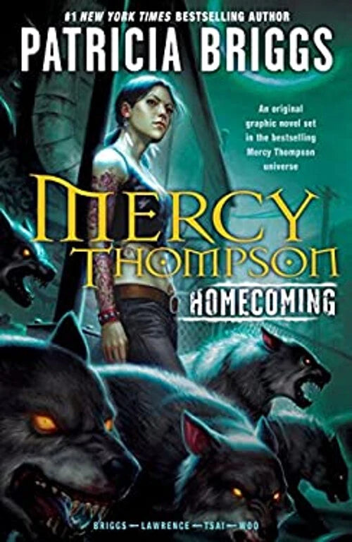 Mercy Thompson: Homecoming Hardcover Patricia Briggs