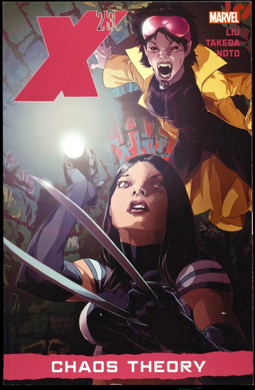 X-23 CHAOS THEORY TPB Collects X-23 #10-16 (2010) SANA TAKEDA Trade Paperback