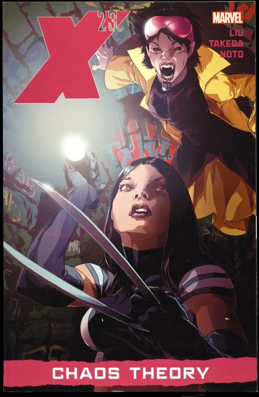 X-23 CHAOS THEORY TPB Collects X-23 #10-16 (2010) SANA TAKEDA Trade Paperback