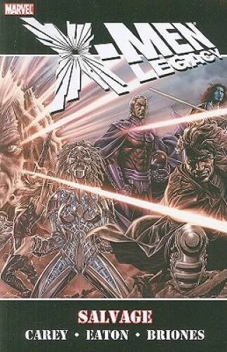 X-Men Legacy: Salvage - Hardcover By Carey, Mike - GOOD