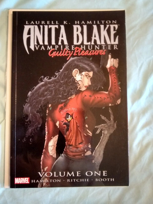 ANITA BLAKE VAMPIRE HUNTER: Guilty Pleasures Vol. 1 - Laurell K. Hamilton