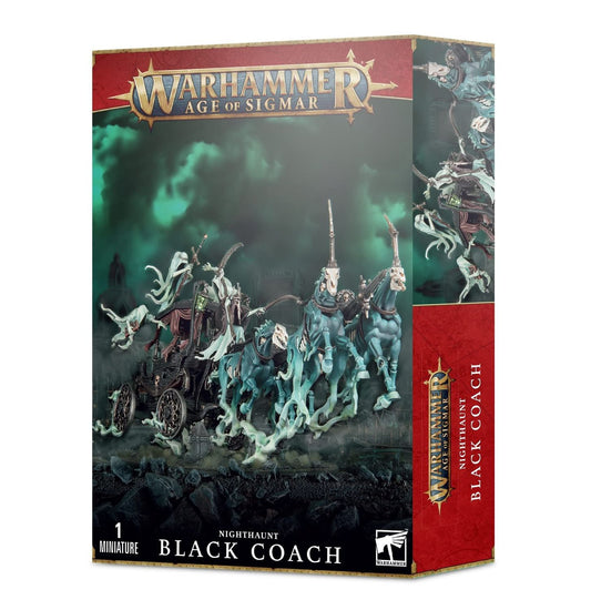 WARHAMMER - AGE OF SIGMAR - NIGHTHAUNT - BLACK COACH