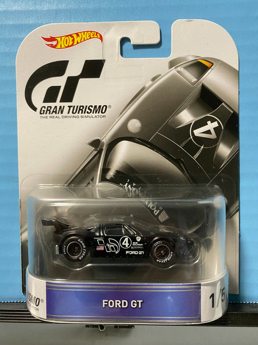 Hot Wheels Gran Turismo Ford GT Black