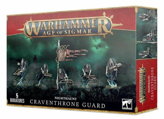 WARHAMMER - AGE OF SIGMAR - CRAVENTHRONE GUARD