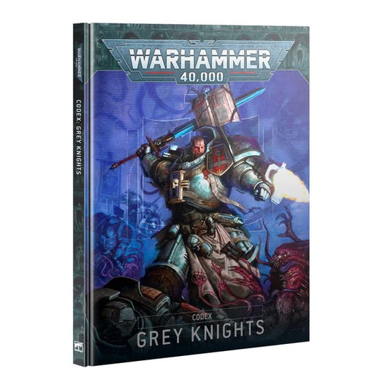 WARHAMMER 40, 000 CODEX GREY KNIGHTS