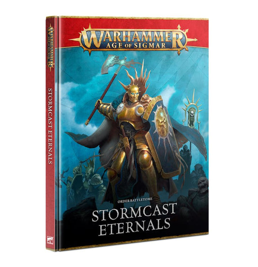 WARHAMMER AGE OF SIGMAR - STORMCAST ETERNALS BATTLETOME